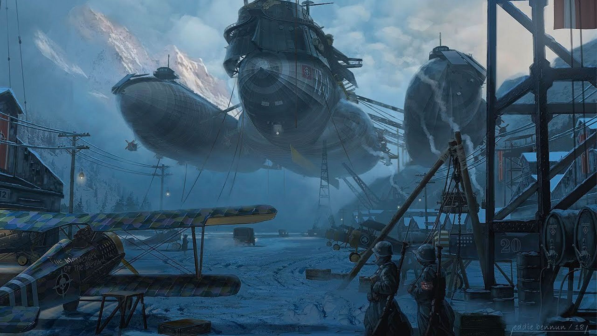 Environmental Storytelling: Composition and Shape Language with Eddie Bennun