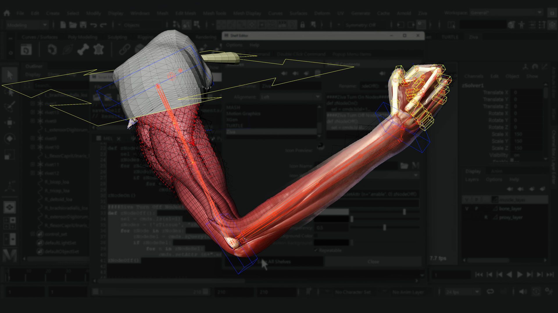 Introduction to Ziva VFX: Volume 1