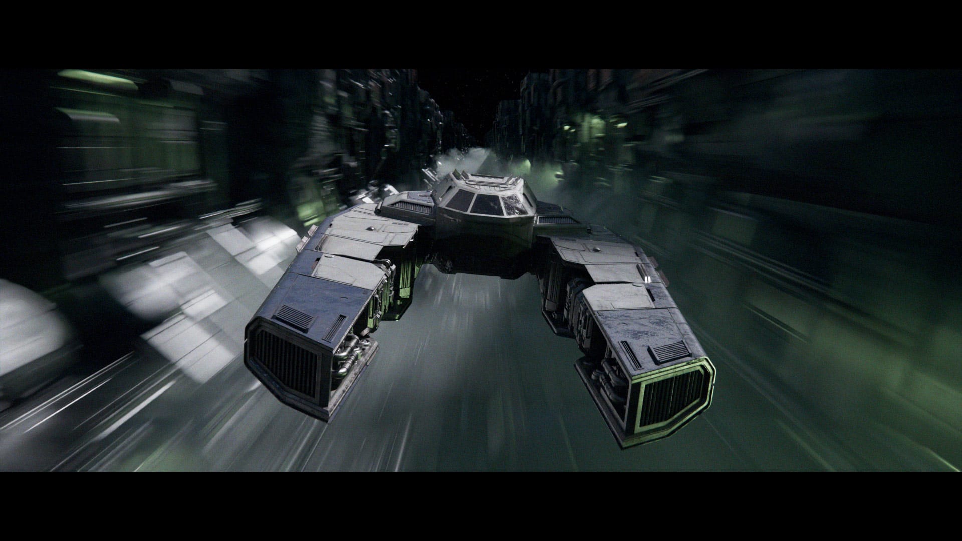 Creating a Sci-Fi Sequence using Houdini Solaris